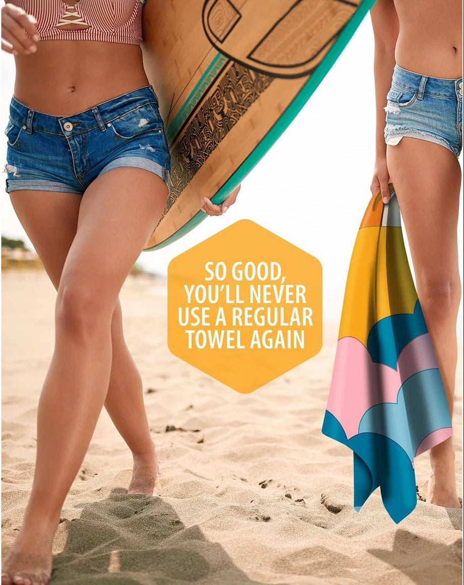So good, you will never use a regular towel again