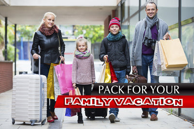 5 Things You Should Pack for Your Family Vacation