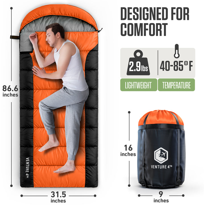 Summer Sleeping Bag – VENTURE 4TH