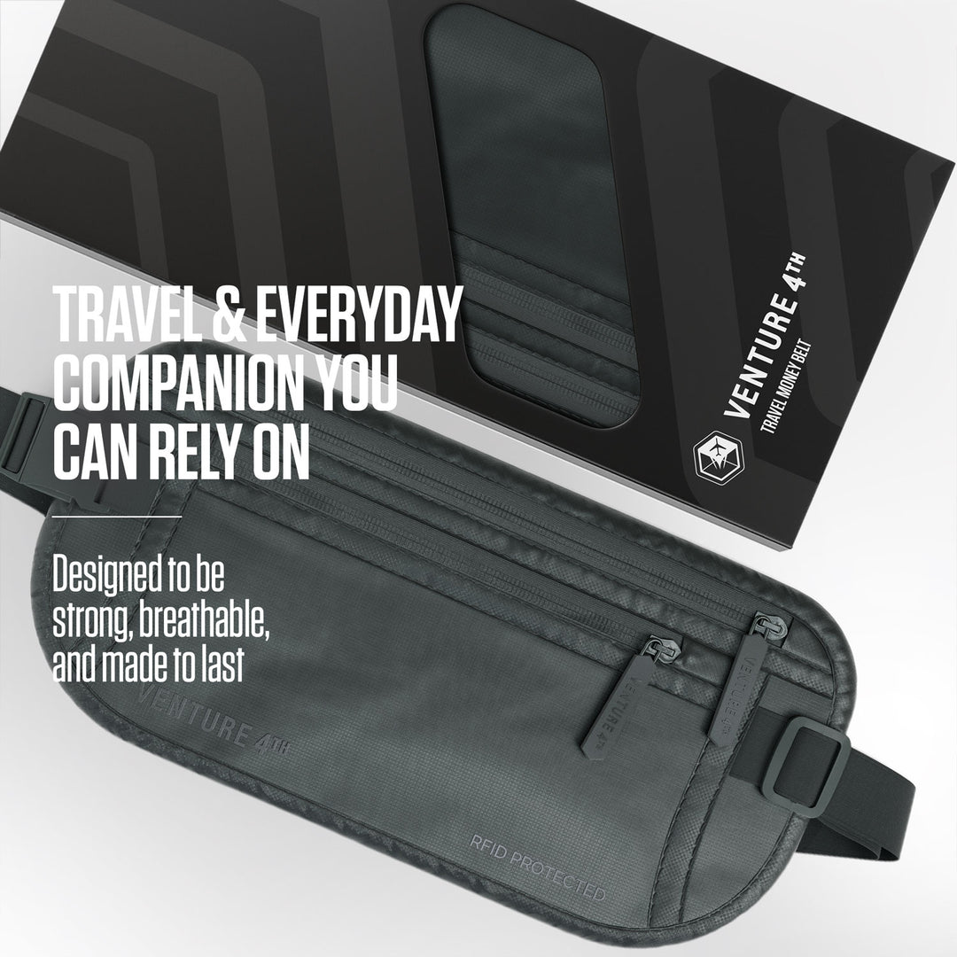 Travel Money Belt – venture_4th