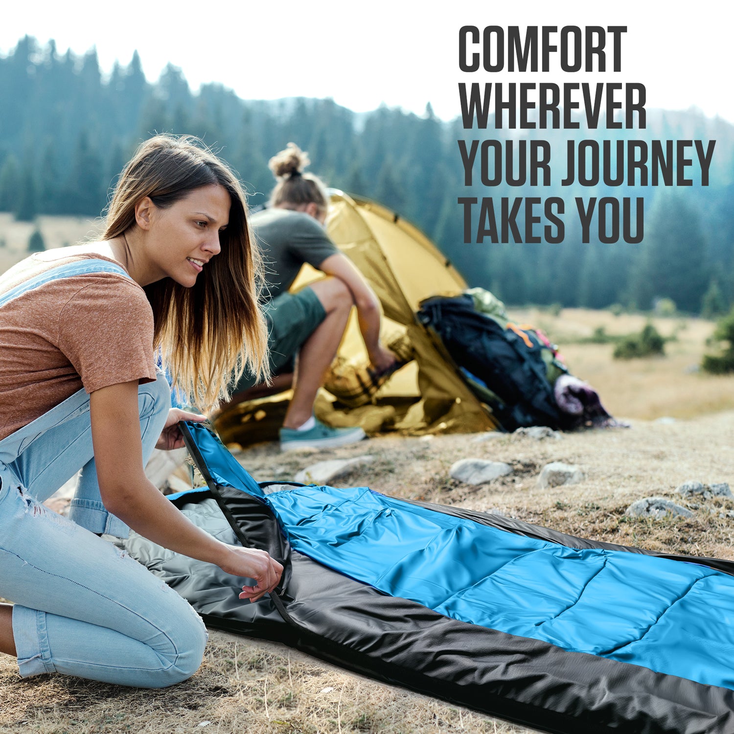 Water-resistant 210T polyester shell