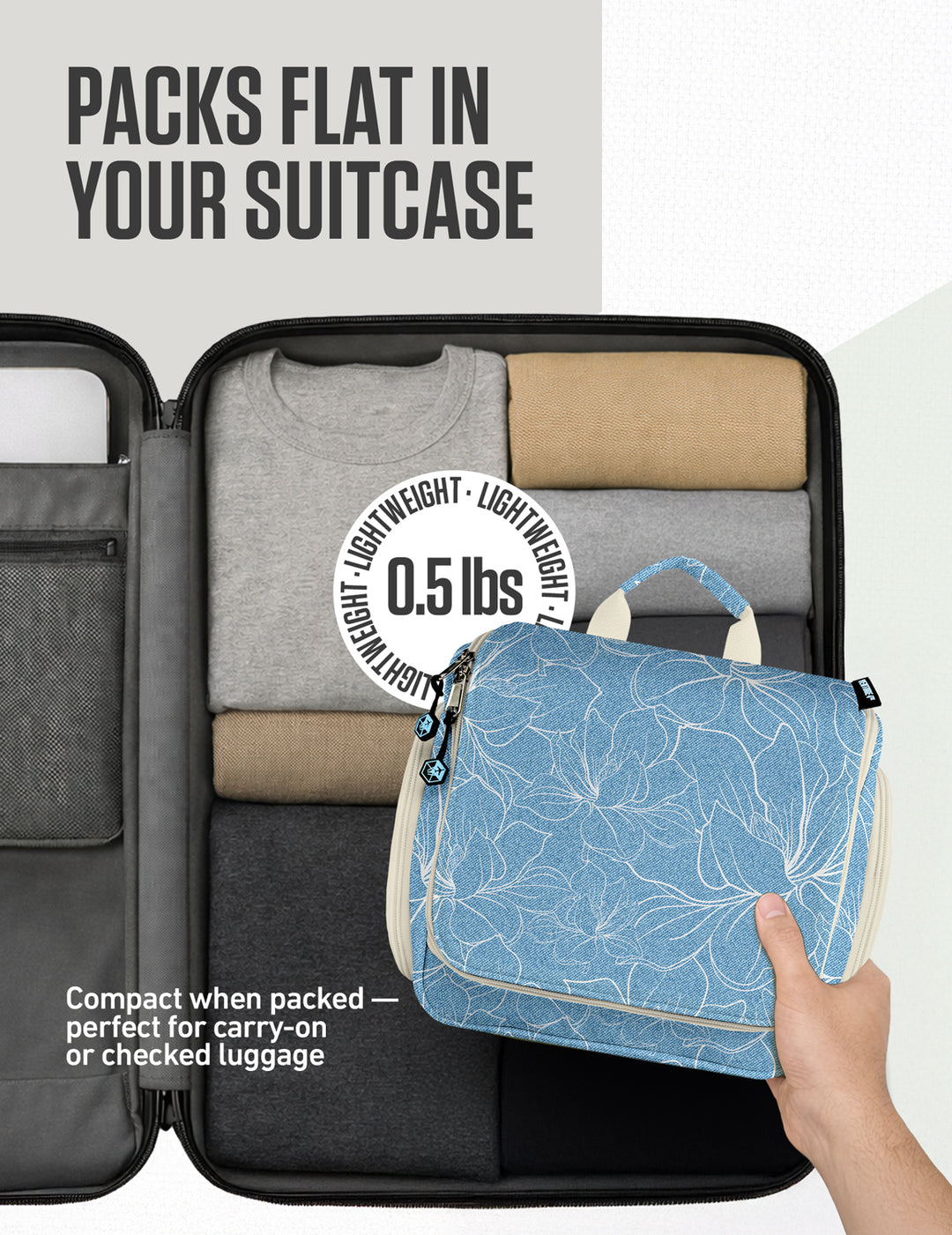 Sac Organisateur De Voyage Suspendu Wandf - Trousse De Toilette Murale, CM 4, Neuf