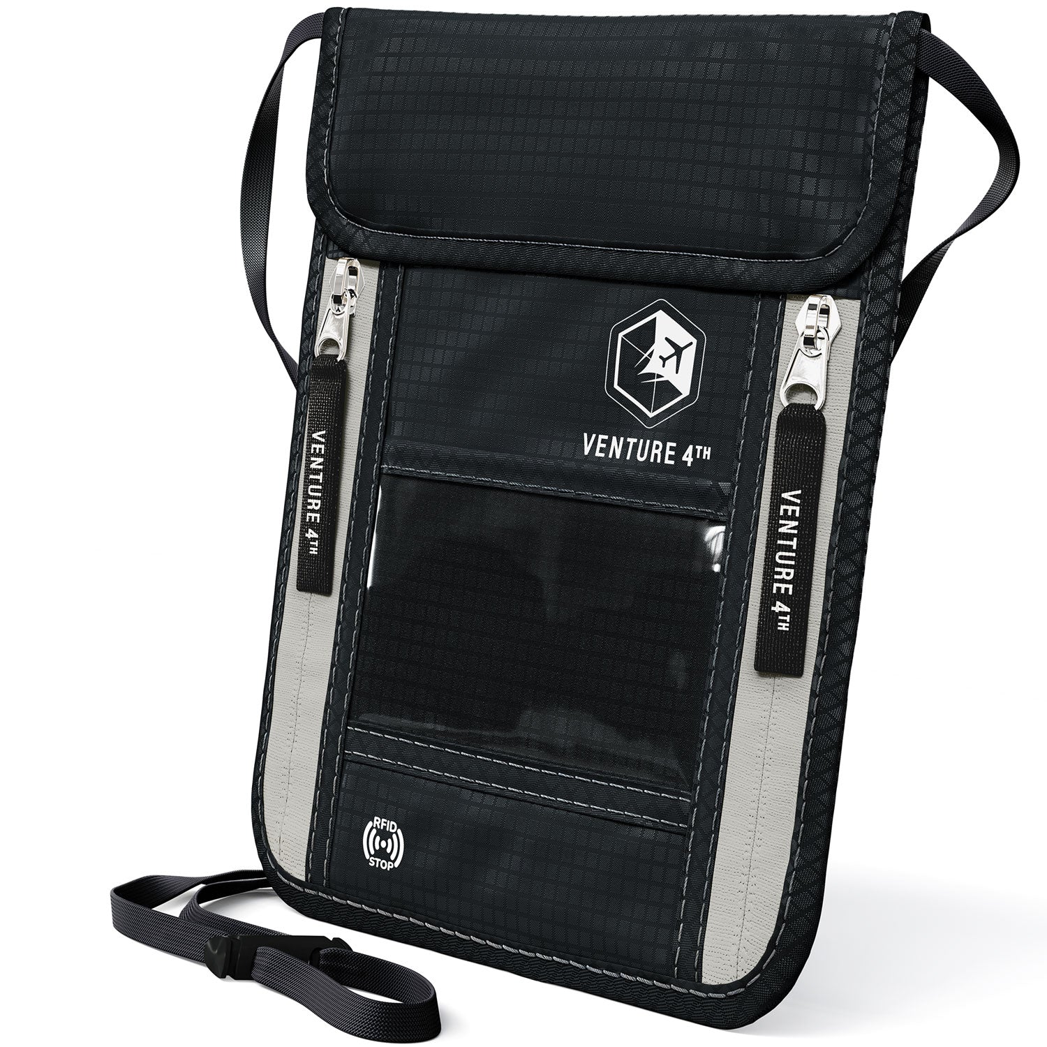 VENTURE 4TH RFID Neck Pouch