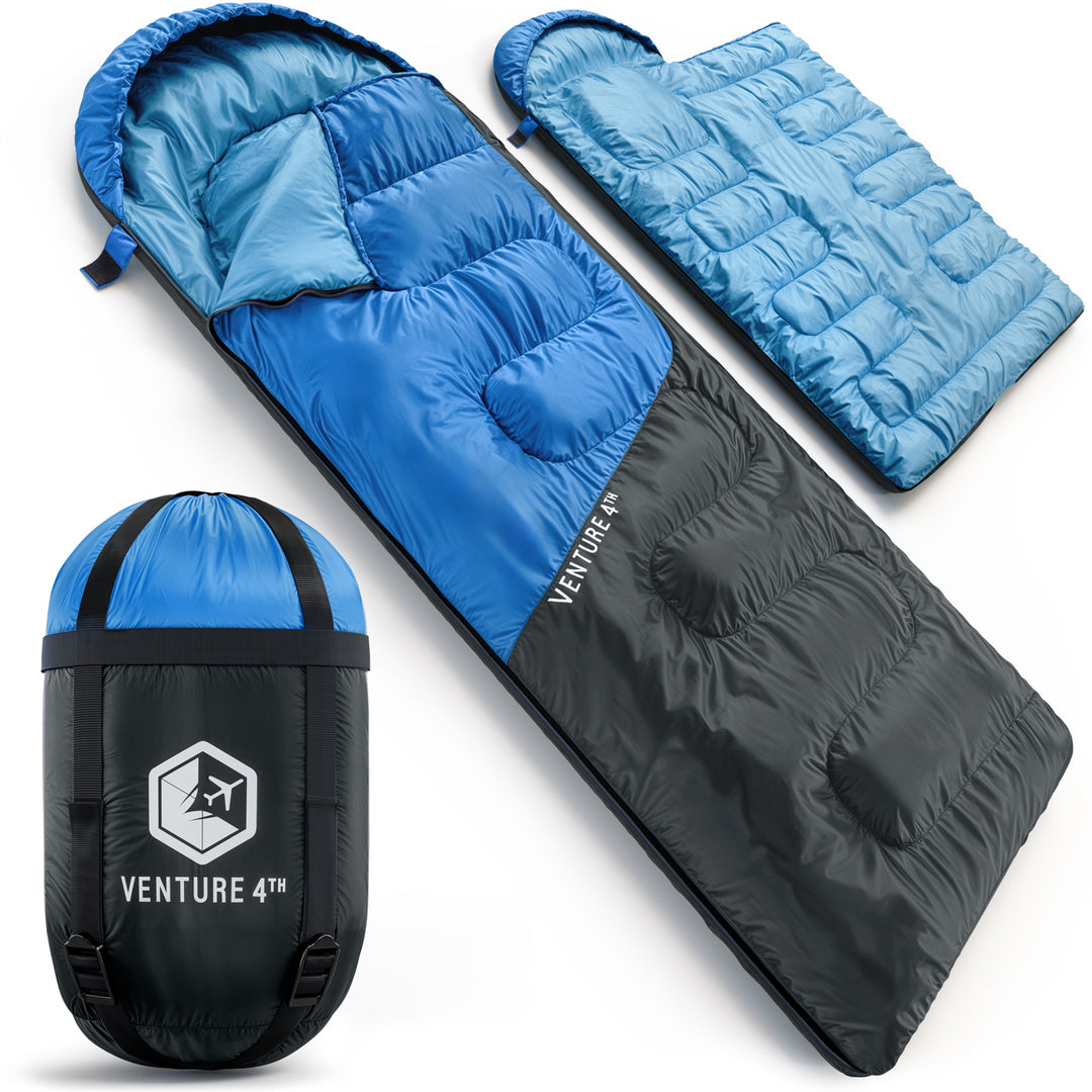 3-Season Sleeping Bag – VENTURE 4TH