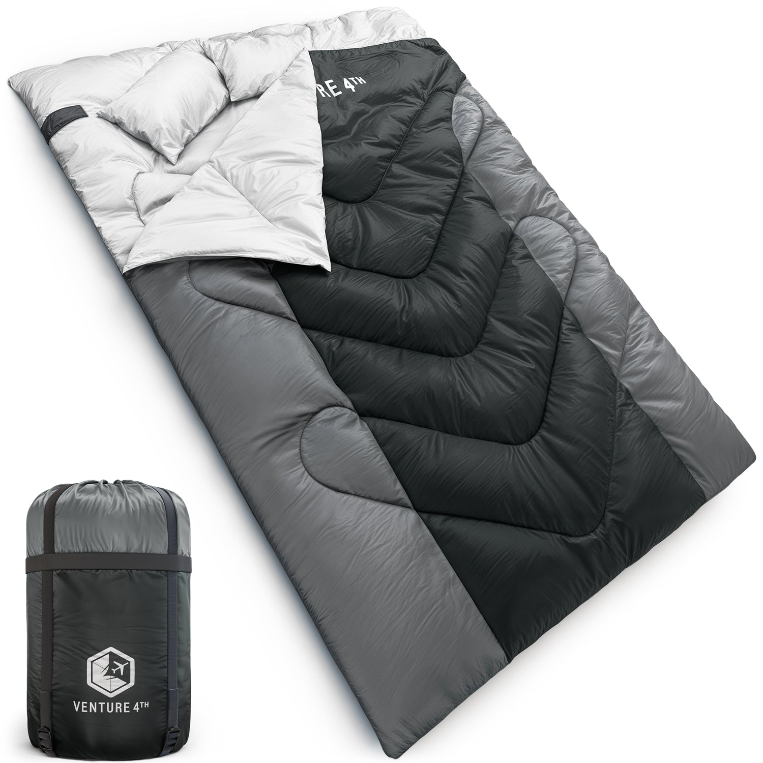 VENTURE 4TH Double Sleeping Bag