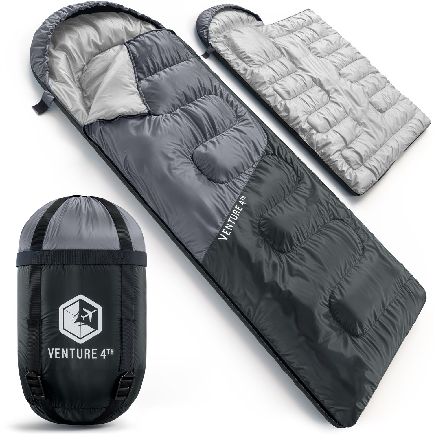 VENTURE 4TH 3-Season Sleeping Bag