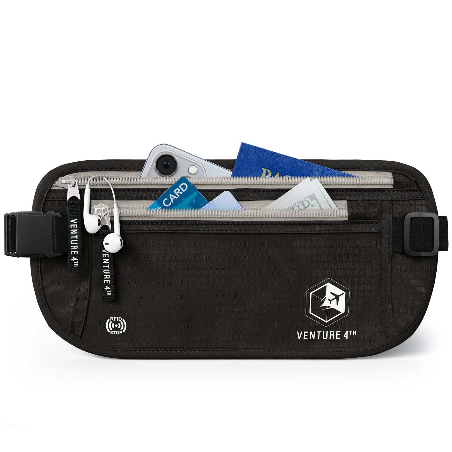 VENTURE 4TH RFID Safe Money Belt