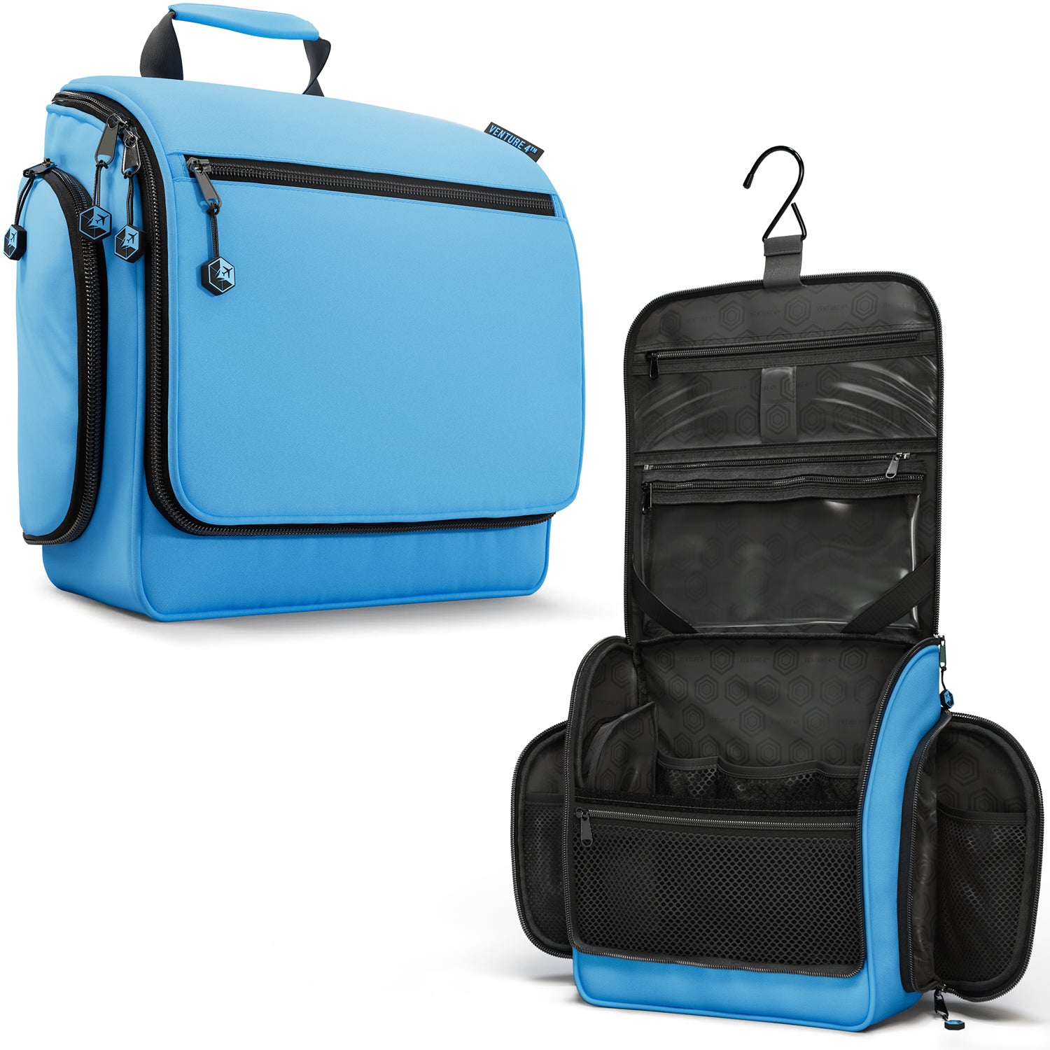habe extra large hanging travel toiletry bag VENTURE 4TH Premium for Women and Men Kipling Women's City Pack BACKPACKS & FANNY PACKS Size:5 1/4in - 7/8oz Its thoughtfully designed with
