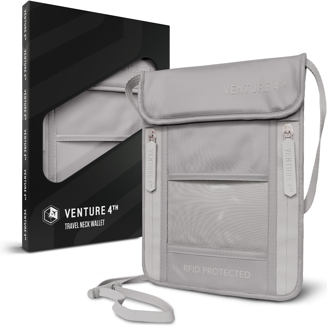 Travel Neck Pouch – VENTURE 4TH
