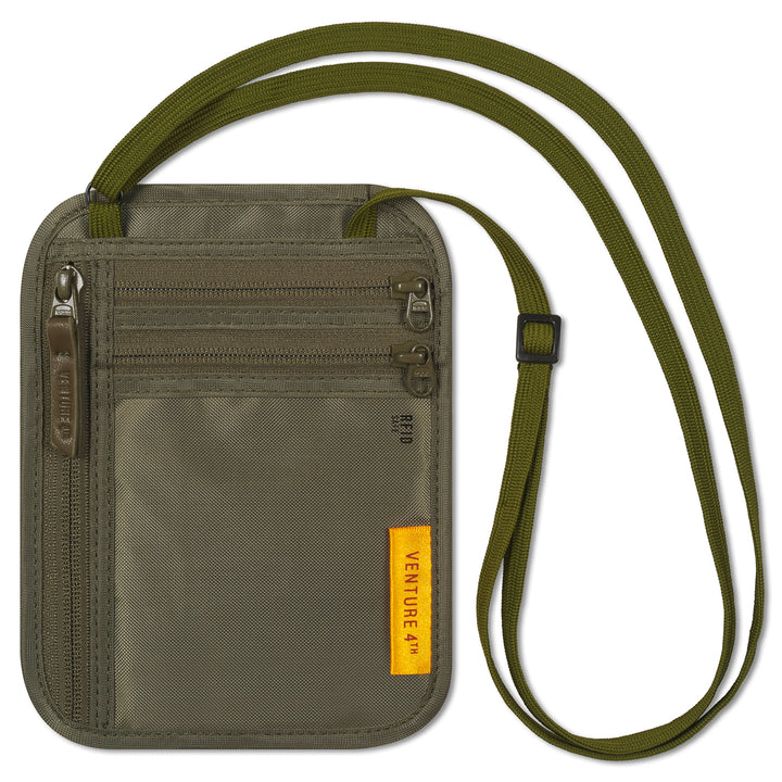 END. x Porter-Yoshida & Co Neck Wallet & Pouch (Black) | END