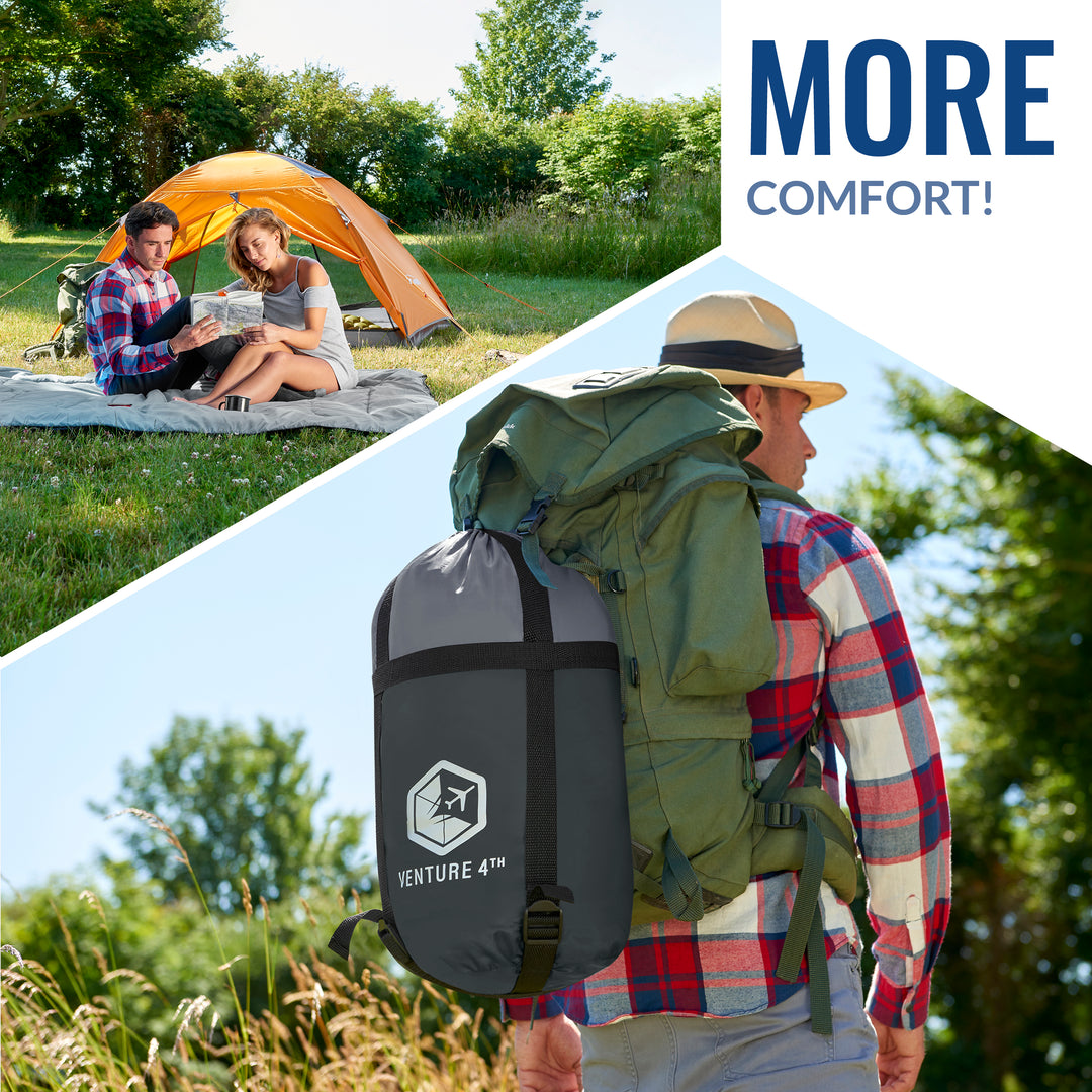 Double Sleeping Bag – VENTURE 4TH
