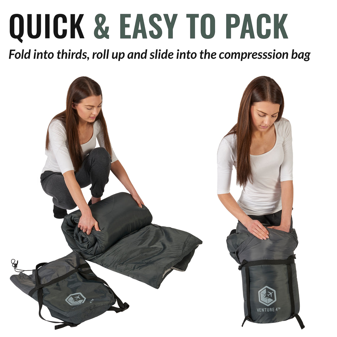 Double Sleeping Bag – VENTURE 4TH