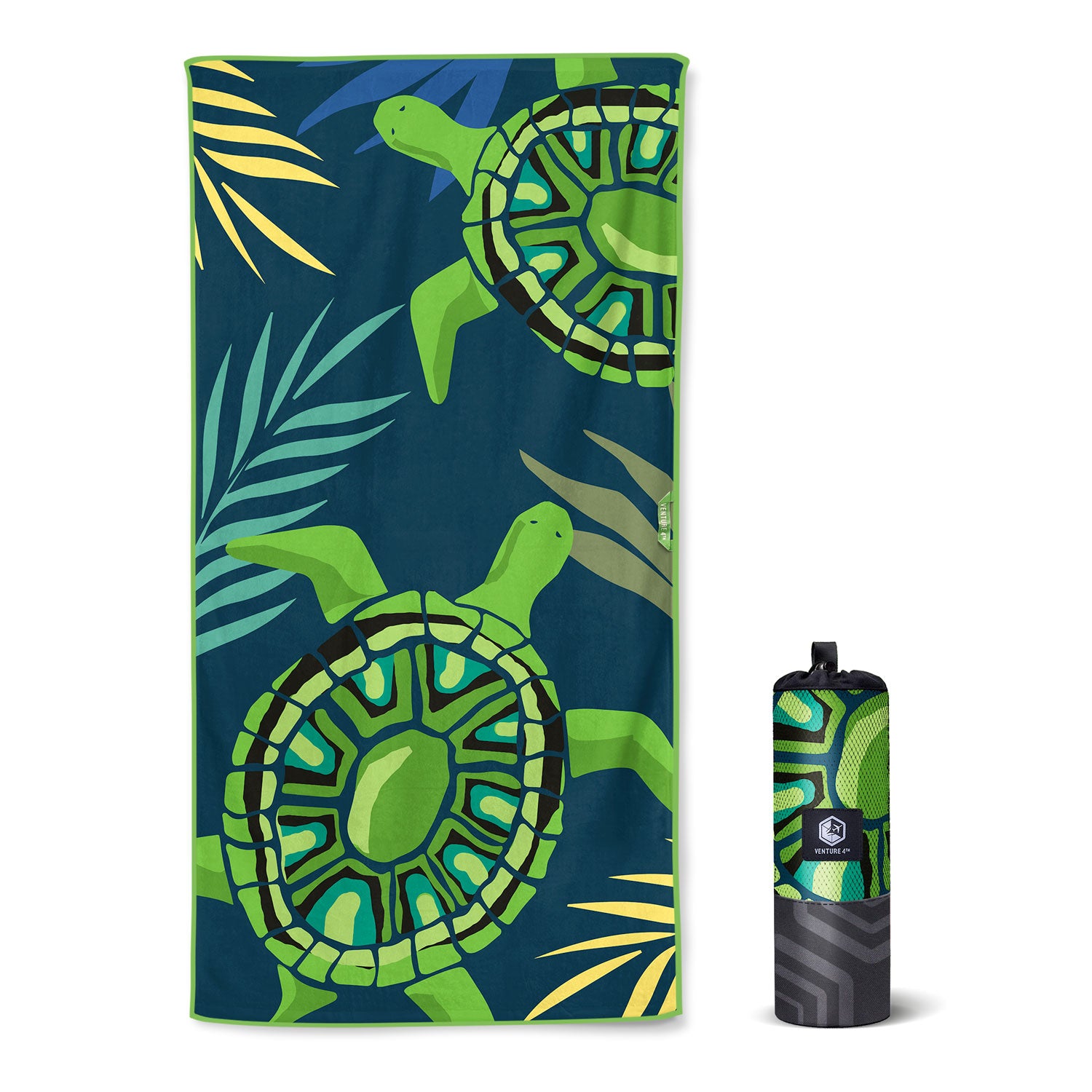 VENTURE 4TH Microfiber Beach Towel