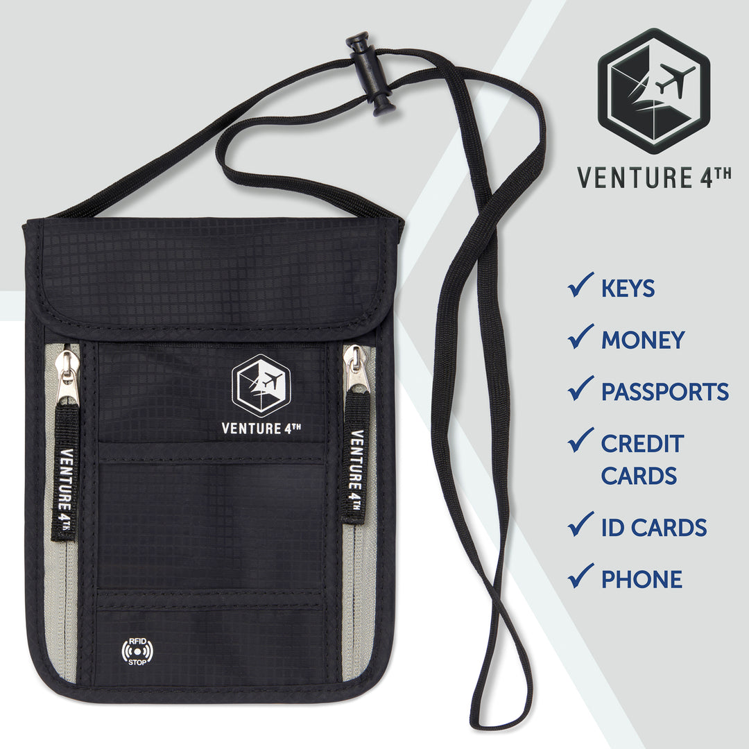 Venture 4th Passport Holder Neck Pouch